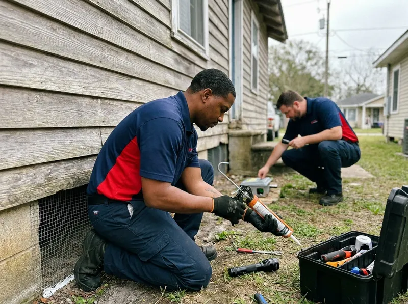 Rodent Exclusion and Abatement in Gulfport, MS